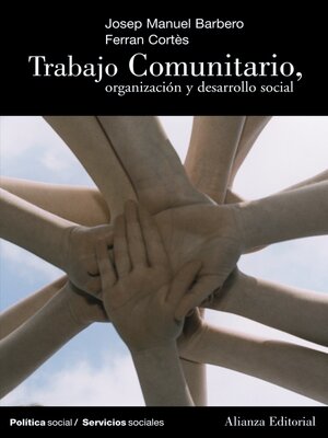 cover image of Trabajo comunitario, organización y desarrollo social